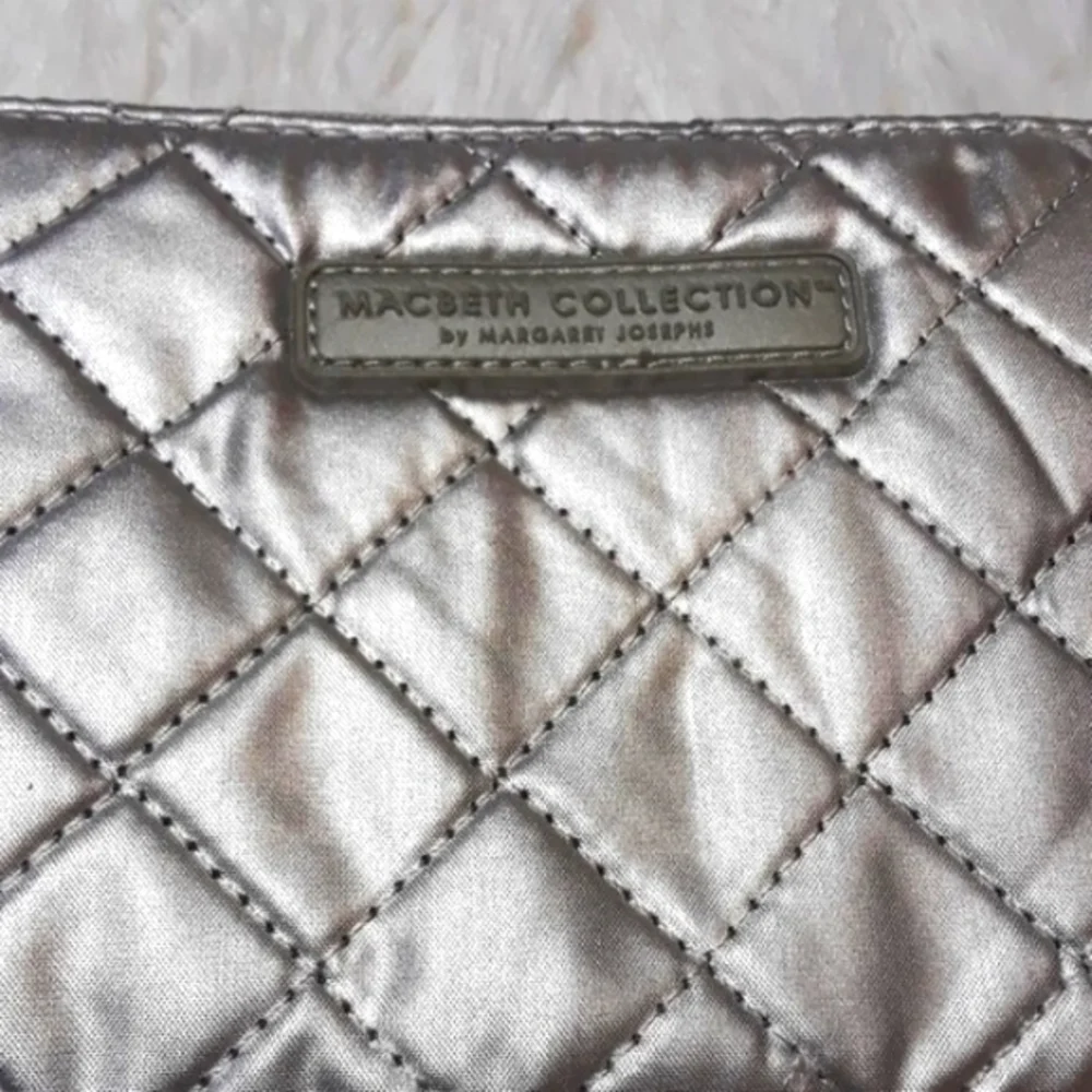 Macbeth Collection Quilted Wallet Wristlet